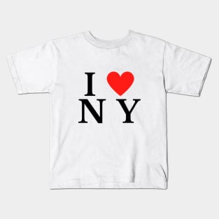 I Love NY Kids T-Shirt